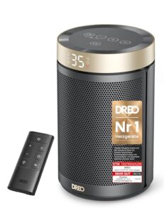 Dreo Keramik-Heizlüfter Heater 316 (1500W, 34 dB, Gold)