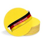 BOXTEC Schleifpapier 225 mm, perforiert, 25er Set für Langhalsschleifer, Giraffe, Trockenbauschleifer - Netz, Gitter, Staubfrei