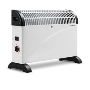 TROTEC Konvektor Heizung TCH 20 E – Heizleistung 750 W / 1250 W / 2000 W – Elektro Heizkörper