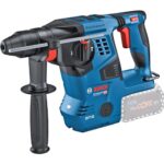 Bosch Professional 18V System Akku Bohrhammer GBH 18V-28 C (inkl. Zusatzhandgriff, Fetttube, ohne Akku/ Ladegerät)