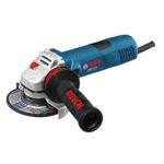 Bosch Professional Winkelschleifer GWS 7-115 E (Scheiben-Ø 115mm, Leistung 720 Watt, inkl. Zusatzhandgriff, Aufnahmeflansch, Schutzhaube, Spannmutter, Zweilochschlüssel)