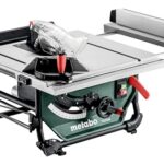 Metabo Tischkreissäge TS 254 M – 610254000 – Kompakt und mobil – bis zu 1.500 Watt, Sägeblatt Ø 254 mm, 2,3 m Kabellänge
