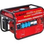 Stromerzeuger Notstromaggregat PK6500W 3.0kW 230V / 380 V Dauerleistung NOT-Stromgenerator 4 TAKT NEU Seilabzug 6500WE 6,5PS 65db