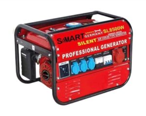 Messermann Stromerzeuger PK6500W – 3,0 kW (230V/380V) 4-Takt Notstromaggregat