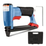 Dyna-Living Elektrotacker Nagelpistole, Pneumatische Tacker, Druckluft Polster Tacker, Elektrische Brad Nailer, Profi Druckluftnagler für Möbelherstellung, Polsterung Holzbearbeitung DIY-Projekte