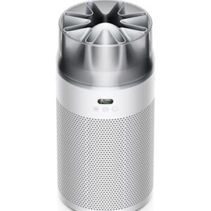 Dyson Hushjet™ Compact Luftreiniger – Flüsterleise (41dB), Leistungsstark, Ideal für Allergiker & Haustierbesitzer, Elektrostatische 360° Aktivkohle Filtration, kein Filterwechsel für 5 Jahre