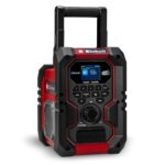 Einhell Akku-Baustellenradio TE-CR 18 Li DAB+/FM/BT - Solo Power X-Change (18 V, DAB+, FM, Bluetooth, AUX, USB, automatische Sendersuche, TFT-Farbdisplay, IP65, ohne Akku)