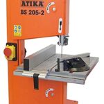 ATIKA BS 205 - 2 Bandsäge Holzbandsäge Holzsäge Tischsäge Säge NEUES MODELL ***NEU***