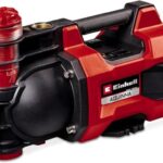 Einhell Akku-Gartenpumpe AQUINNA 36/38 F LED Power X-Change (36 V, max. 3800 L/h Fördermenge, max. 37 m Förderhöhe, ECO/Boost, Vorfilter, Überlast- & Frostschutz, ohne Akku)
