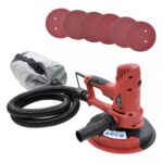 Trockenbau-Schleifmaschine mit Vakuumfunktion 710 W, ZEYUAN Schwingschleifer, Deltaschleifer, Schleifer, Handschleifmaschine, Multischleifer