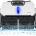 WYBOT Poolroboter Akku 120 Mins für Boden, Wasserlinie, und Wandreinigung, Poolsauger mit Navigation & Routenplanung, Schnellladung, Vollautomatisch Poolreiniger für Pools 120 ㎡