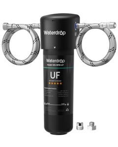 Waterdrop 10UA-UF Untertisch-Wasserfilter mit Ultrafiltration (0,01 µm)
