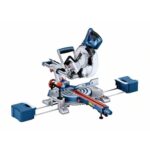 Bosch Professional Kapp- und Gehrungssäge GCM 305-216 D (66 x 305mm Schnittkapazität, inkl. 1x Kreissägeblatt, 2x Werkstückauflage, Staubbeutel, Klemme)