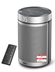 Dreo Atom 316 Keramik-Heizlüfter 1500W mit Thermostat und 34 dB Leise-Modus