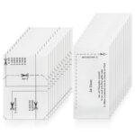 24 Stück Set Staubsauger Filter für Miele Staubsauger, Motorschutzfilter und Staubsaugerfilter Set für Miele Classic C1, Compact C1/2, Complete C1/2/3, Dynamic U1, S200-S899, S2000-S8999