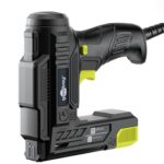 goobay 2in1 Elektrotacker-Set kabelgebunden 2 m / 70 W - mit Klammern oder Nägeln bestückbar - verschießt ca. 20 Klammern pro Minute - für Polster- Holz- oder Renovierungsarbeiten - 77820