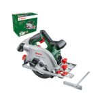 Bosch Akku-Kreissäge UniversalCirc 18V-53 (Präzises Sägen in Holz; max. Schnitttiefe 53 mm; 18 Volt System; ohne Akku)