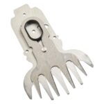 Grasscheren-Ersatzklinge, 2609003867 Metall-Ersatzmesser für Bosch für AGS für ASB 10.8 Li Akku-Rasenpflegewerkzeuge für die Rasenpflege