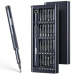 JOREST 52 IN 1 Feinmechaniker Schraubendreher Set, Uhrmacherwerkzeug Set,Tragbares Mini Werkzeug mit,Reparatur Kit für Macbook, Laptop, PS4, PS5, PC, iphone, Brille, Uhren, Switch,Xbox,usw