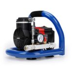 Akku Kompressor Druckluftkompressor für Makita 18V Akku, Tragbarer Luftkompressor 7bar Arbeitsdruck, 1.5L Gasflaschenkapazität, Schnell aufblasen für pneumatischen Werkzeugen