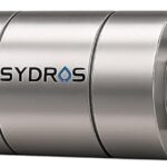 SYDROS Kalkschutzfilter Dusche ½ Zoll aus Edelstahl reduziert Kalkablagerungen bis zu 90 Prozent ohne Salz oder Chemie für Dusche, Badezimmer wartungsfrei einfach montierbar