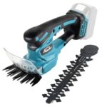 AUTOJARE 2-in-1 Akku Heckenschere Kompatibel mit Makita 18V Bürstenlosen Akku Grasschere und Strauchschere Elektrische Gartenwerkzeuge für Garten, Hof und Rasen (ohne Batterie)