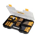 DEWALT 100-teiliges High Performance Bohr- und Schrauberbit-Set (kompatibel mit der Schublade der TSTAK-Box IV), DT71569-QZ