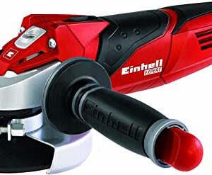 Einhell Winkelschleifer TE-AG 125/750 (750 W, Ø 125 mm, Scheibenschutz mit Schnellverstellung, Spindelarretierung, vibrationsarmer Lauf, Wiederanlaufschutz, Sicherheitsschalter)