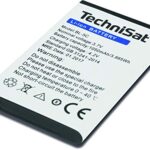 TechniSat BL-C5 Akku für z.B. DIGITRADIO 1, DIGITRADIO 2, TECHNIRADIO RDR, TECHNIRADIO 6 IR UVM. (Lithium-Ionen-Akku, BL-5C, 3.7 V und 1050 mAh)