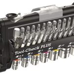 Wera 05056490001 Bit-Sortiment, Tool-Check PLUS, metrisch, 39-teilig