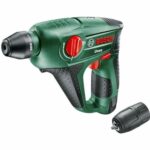 Bosch Akku Bohrhammer Uneo (1 Akku, 12 Volt System, Max. Bohr-Ø in Beton 10 mm, im Koffer)