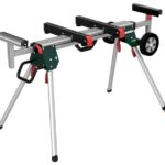 Metabo Kappsägen-Untergestell KSU 251 – 629005000 – Leichtes und robustes Untergestell mit Trolleyfunktion für den mobilen Einsatz