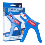 WEICON TOOLS Abisolierzange No. 5 | Automatische Abisolierzange für alle gängigen flexiblen und massiven Leiter von 0,2-6,0 mm²