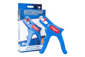 WEICON TOOLS Abisolierzange No. 5 | Automatische Abisolierzange für alle gängigen flexiblen und massiven Leiter von 0,2-6,0 mm²