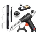 Schweißgerät Set, Laserschweißwerkzeuge, 3-In-1 Handheld Laser SchweißGeräT, Multifunktions-Lötkolben-Lötpistolen-Set, Laserschweißstift für Rostentfernung, Schneiden, Schweißen (B)