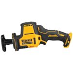 DEWALT 12V XR Akku Kompakt-Säbelsäge (bürstenloser Motor, extrem kompakt, elektronische Hubzahlregulierung, werkzeugloser Blattwechsel, mit LED-Licht, Lieferung ohne Akku und Ladegerät) DCS312N