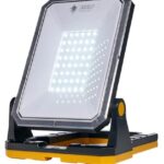 Northpoint Multi Akku LED Baustrahler Arbeitsstrahler für 18-20V Akkus max. 30W 3000LM 6500K dimmbar kompatibel mit BOSCH Professional, Makita, DEWALT, Black&Decker, PorterCable, STANLEY und Milwaukee