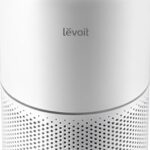 LEVOIT Luftreiniger für Allergien und PM2,5, HEPA-Filter, Luftqualität, gegen 99,97% der Milben, Pollen, Gerüche, Schimmel, CADR 240 m³/h, 50 m², 22 dB, Schlaf- und Auto-Modus
