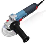 FANZWORK Winkelschleifer 1500W Bürstenloser EC Motor, Schutzhaube 125mm *1, 2 kg Leicht, 6-Stufig Regelbare Drehzahl (3000–10000 U/min), Präzises Schleifen, Wartungsfrei