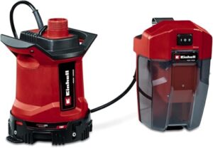 Einhell Akku-Schmutzwasserpumpe GE-DP 18/25 LL Li-Solo Power X-Change