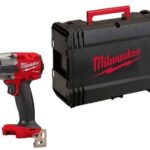 MILWAUKEE 15207312 VIERKANT-AKKU-SCHLAGSCHRAUBER, rot und schwarz