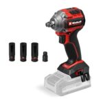Einhell Professional Akku-Schlagschrauber TP-CW 18/260-C Li BL-Solo Power X-Change (18 V, 260 Nm Drehmoment, 500 Nm Lösemoment, Brushless, Außenvierkant-Aufnahme, ohne Akku)