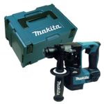 Makita DHR 171 ZJ Akku-Bohrhammer 18 V -Solo- im Makpac, Batteriebetrieben, Blau,schwarz
