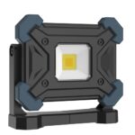 LED Arbeitsstrahler Baustrahler Akku 20W 2000 Lumen dimmbar IP65 USB-C