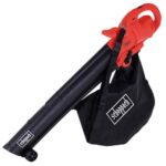 Scheppach Elektro Laubsauger Laubbläser BLV3000E 4in1 3000W elektrisch 230V | Saug-, Blas- und Häckselfunktion | Blasgeschwindigkeit 252 km/h | Saugleistung 720 m³/h | Häckselrate 10:1 | Fangsack 40l