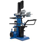 Scheppach Compact 10t Meterholz Holzspalter stehend 400V | 10 Tonnen Spaltkraft | 3500W Leistung | Holzlänge 1070mm / max. Ø 380mm | schwenkbarer Tisch | Hartholz & Weichholz - mit Fahrvorrichtung