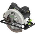 GALAX PRO 1400W Kreissäge, Maximale 6000RPM, Einstellbare Schnitttiefe und -winkel: 62 mm (90°) - 48 mm (45°), Sägeblatt-Ø: 185mm, für Holz, Weichmetall, Plastik, PVC