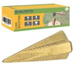 BLOSTM Manueller Holzspalter – 1,8 kg hitzebehandeltes Holzgranaten, gesenkgeschmiedet und strapazierfähig