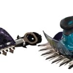 Makita UM600DZX Akku-Gras/Strauchschere 12V max. (ohne Akku, ohne Ladegerät)