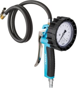 Hazet Reifenfüll-Messgerät 9041G-1 (Geeicht, 0-10 bar)